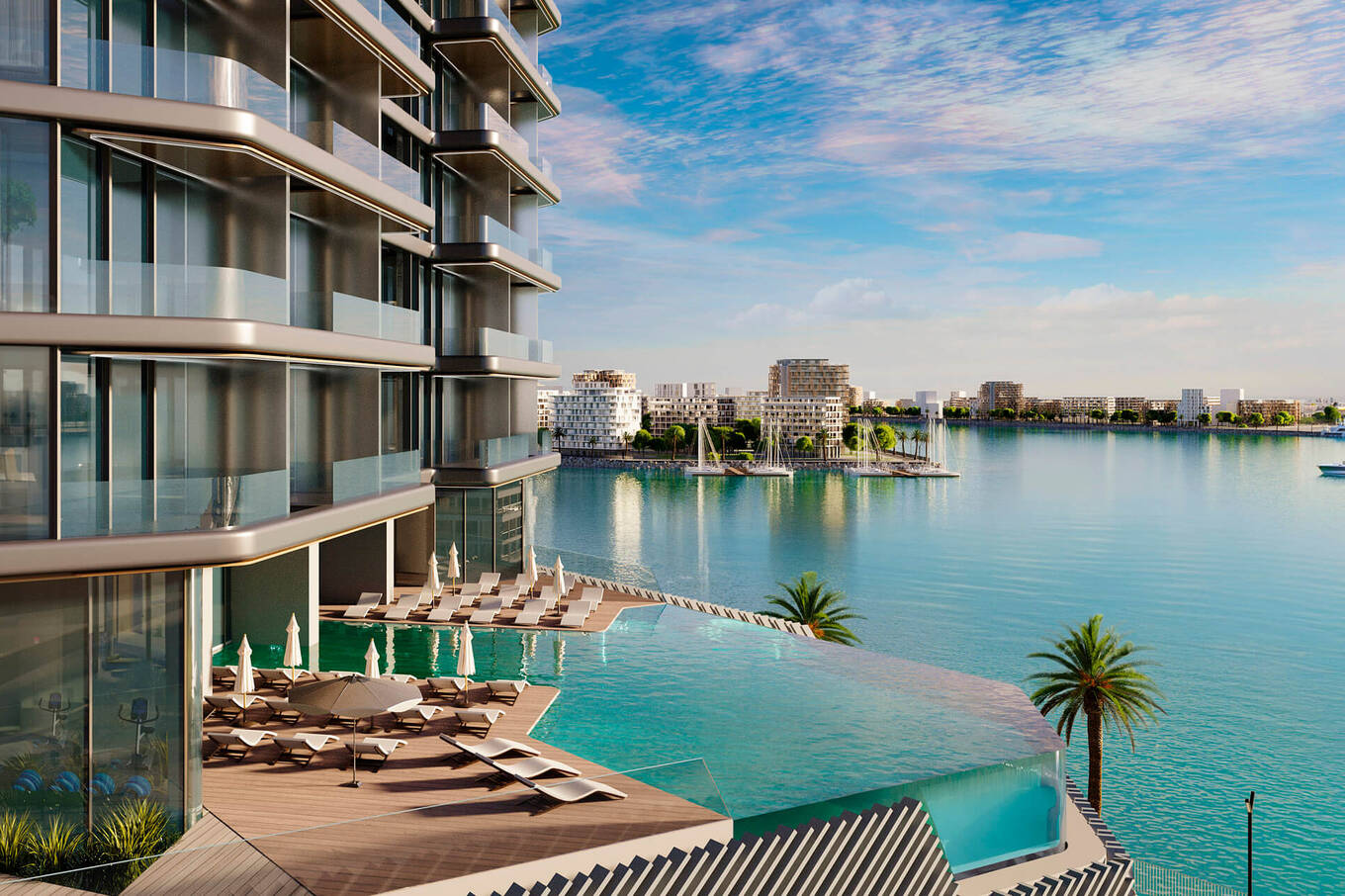 Apartment with 2 bedrooms in Dubai Maritime City, Dubai